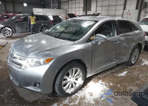 2015 Toyota Venza Xle from USA, damaged, VIN 4T3BA3BB4FU068246